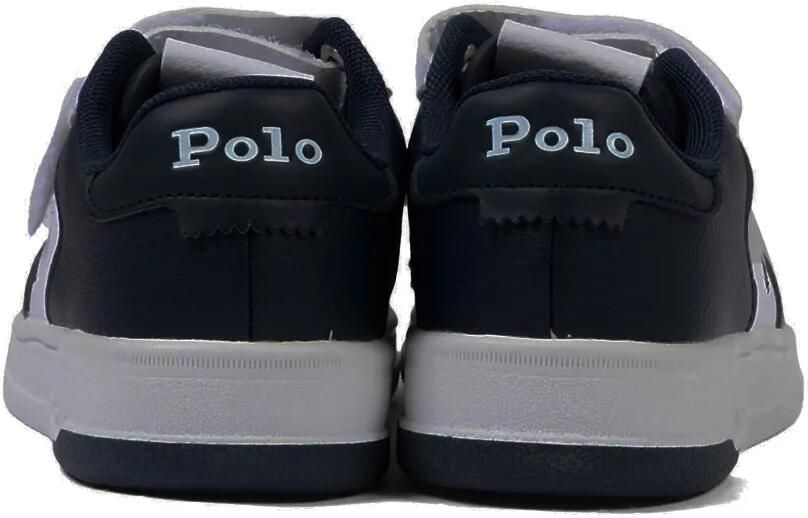 POLO RALPH LAUREN KIDS Sneakers met logodetail Wit - Foto 3