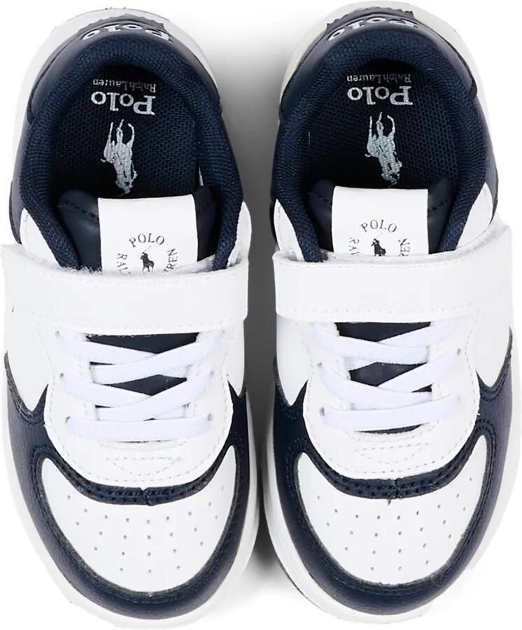 POLO RALPH LAUREN KIDS Sneakers met logodetail Wit - Foto 2