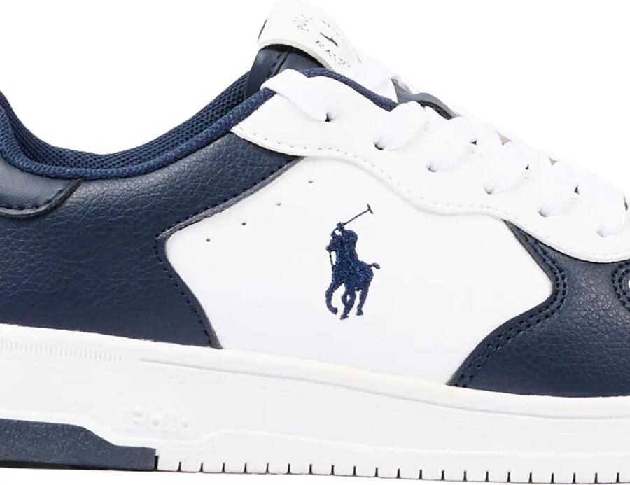 POLO RALPH LAUREN KIDS Sneakers met logodetail Wit - Foto 2