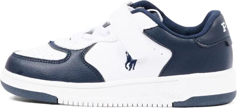 POLO RALPH LAUREN KIDS Sneakers met logodetail Wit - Foto 5