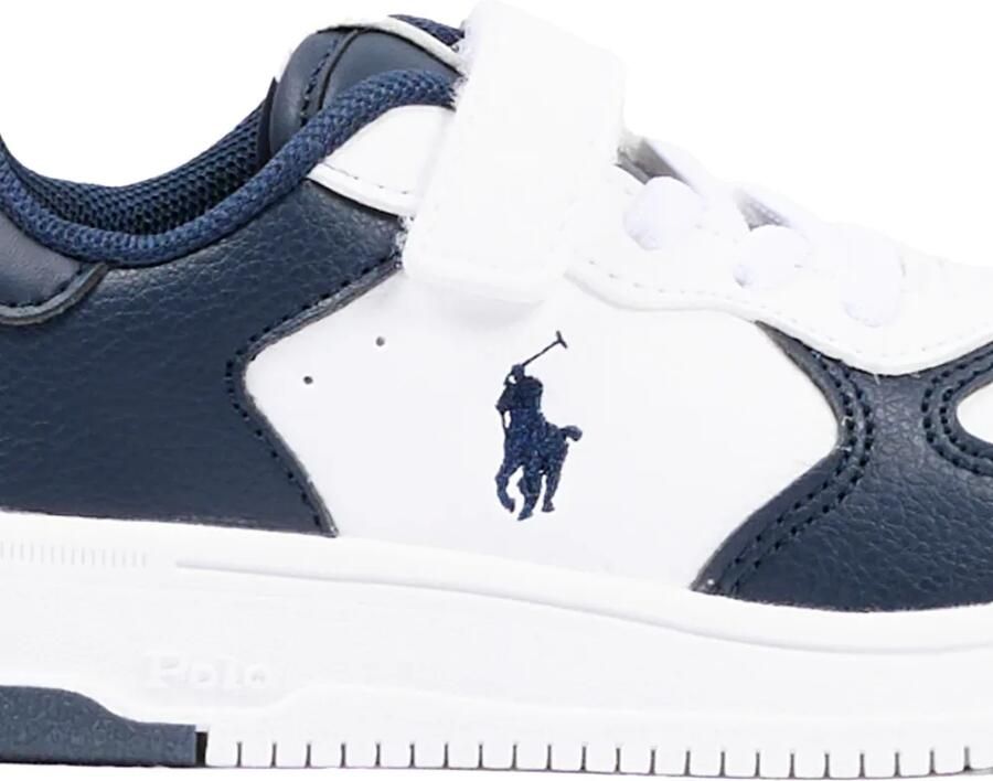 POLO RALPH LAUREN KIDS Sneakers met logodetail Wit - Foto 3