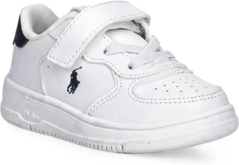 POLO RALPH LAUREN KIDS Sneakers met logodetail Wit