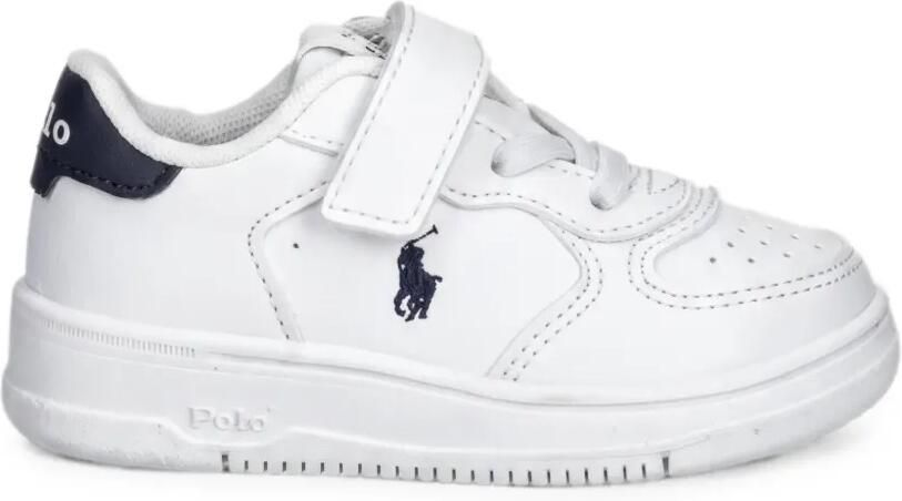POLO RALPH LAUREN KIDS Sneakers met logodetail Wit - Foto 3
