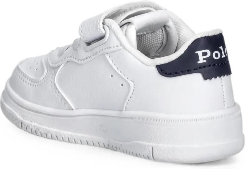 POLO RALPH LAUREN KIDS Sneakers met logodetail Wit - Foto 2