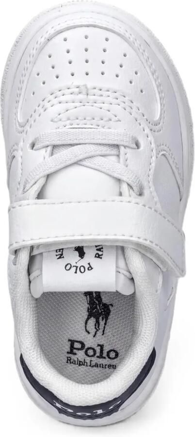 POLO RALPH LAUREN KIDS Sneakers met logodetail Wit - Foto 4