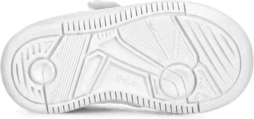 POLO RALPH LAUREN KIDS Sneakers met logodetail Wit - Foto 5