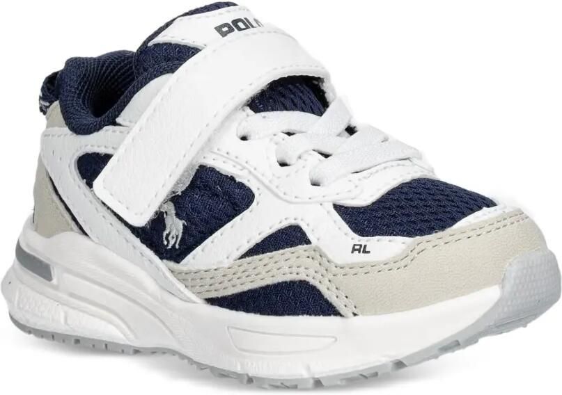 POLO RALPH LAUREN KIDS Sneakers met logopatch Wit