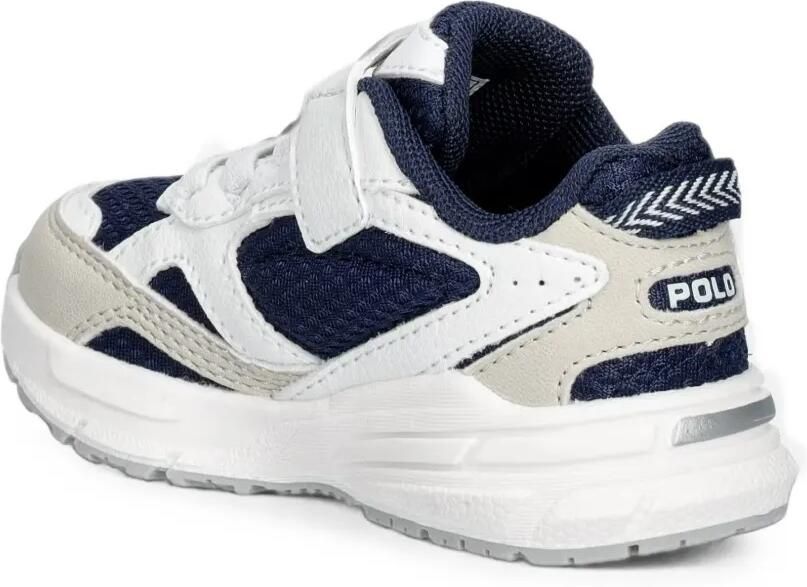 POLO RALPH LAUREN KIDS Sneakers met logopatch Wit - Foto 2