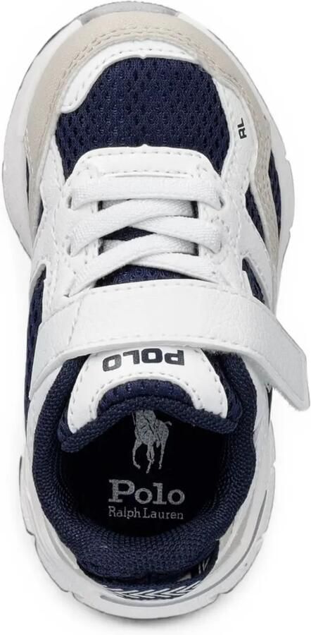 POLO RALPH LAUREN KIDS Sneakers met logopatch Wit - Foto 3