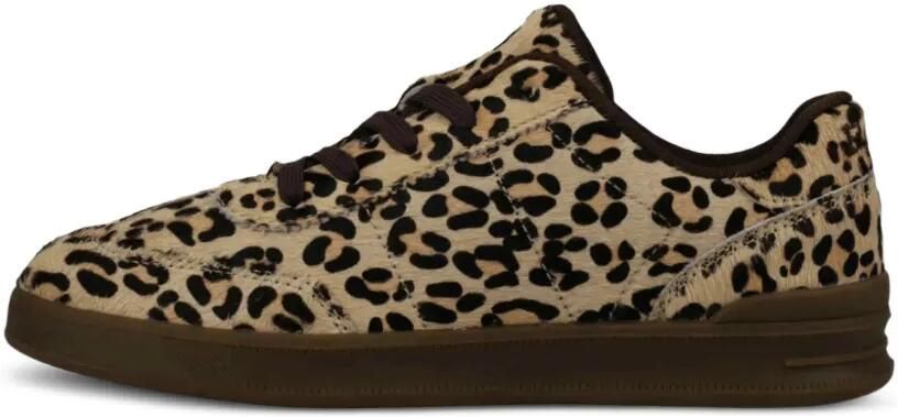 POLO RALPH LAUREN KIDS Sneakers met luipaardprint Beige - Foto 3