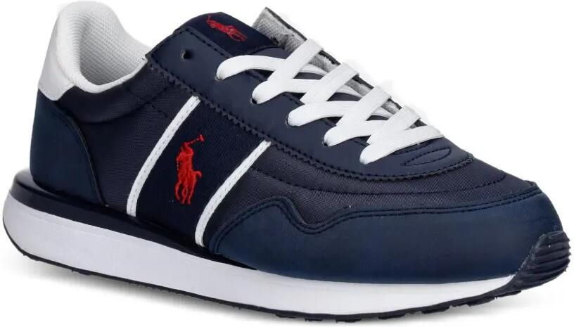 POLO RALPH LAUREN KIDS Sneakers met Pony-patroon Blauw