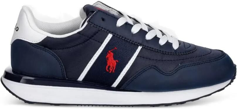 POLO RALPH LAUREN KIDS Sneakers met Pony-patroon Blauw - Foto 3