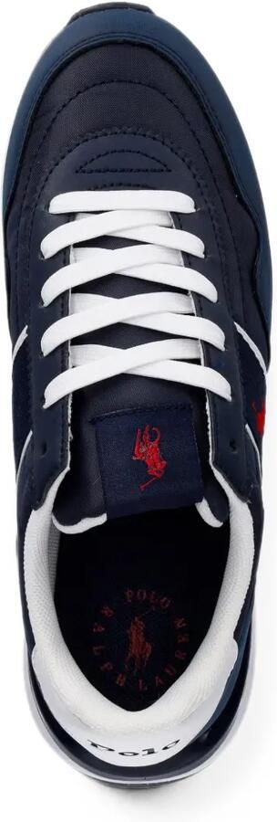 POLO RALPH LAUREN KIDS Sneakers met Pony-patroon Blauw - Foto 4