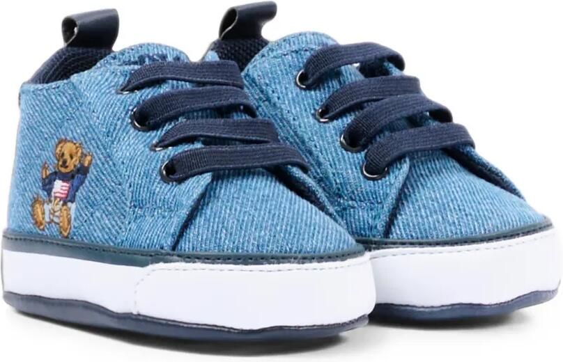 POLO RALPH LAUREN KIDS Sneakers met ronde neus Blauw