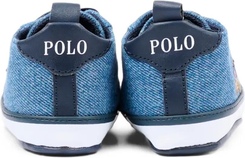 POLO RALPH LAUREN KIDS Sneakers met ronde neus Blauw - Foto 5