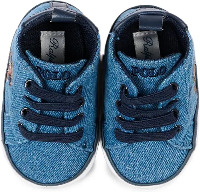 POLO RALPH LAUREN KIDS Sneakers met ronde neus Blauw - Foto 3
