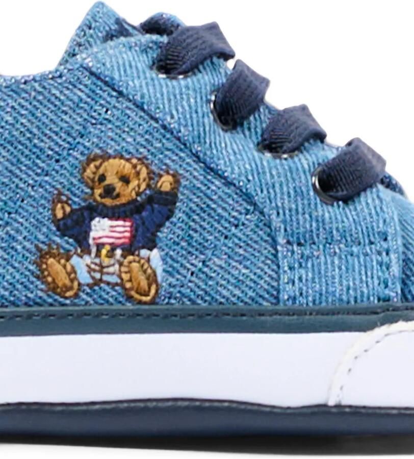 POLO RALPH LAUREN KIDS Sneakers met ronde neus Blauw - Foto 2
