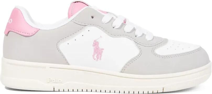POLO RALPH LAUREN KIDS Sneakers met vlakken Grijs
