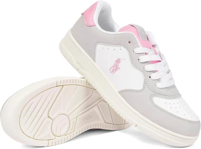 POLO RALPH LAUREN KIDS Sneakers met vlakken Grijs - Foto 4