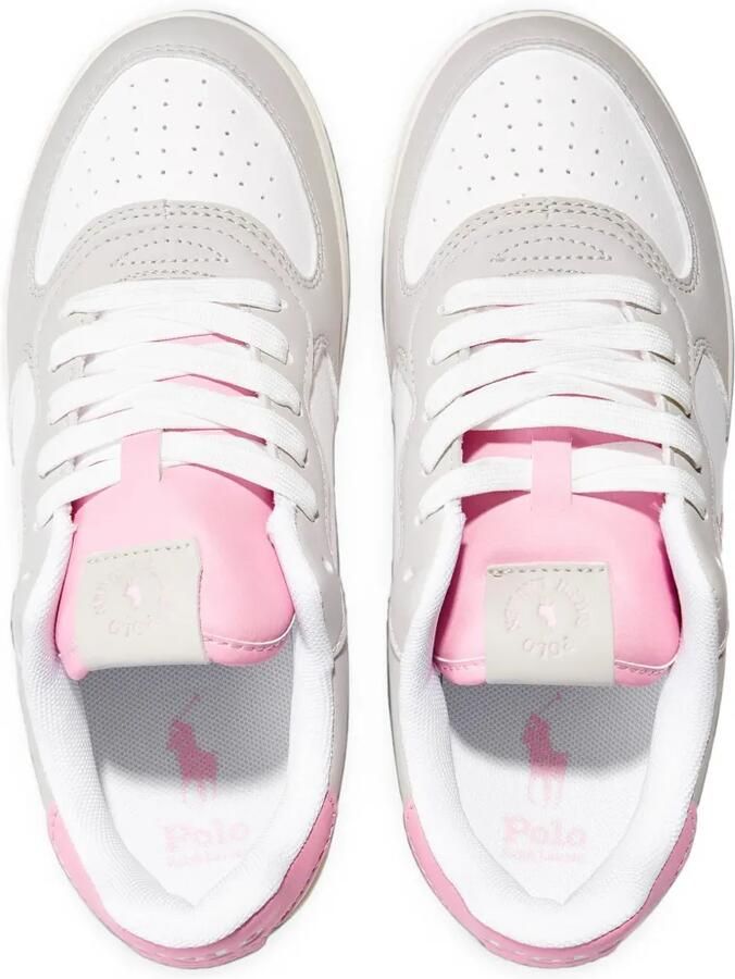 POLO RALPH LAUREN KIDS Sneakers met vlakken Grijs - Foto 3