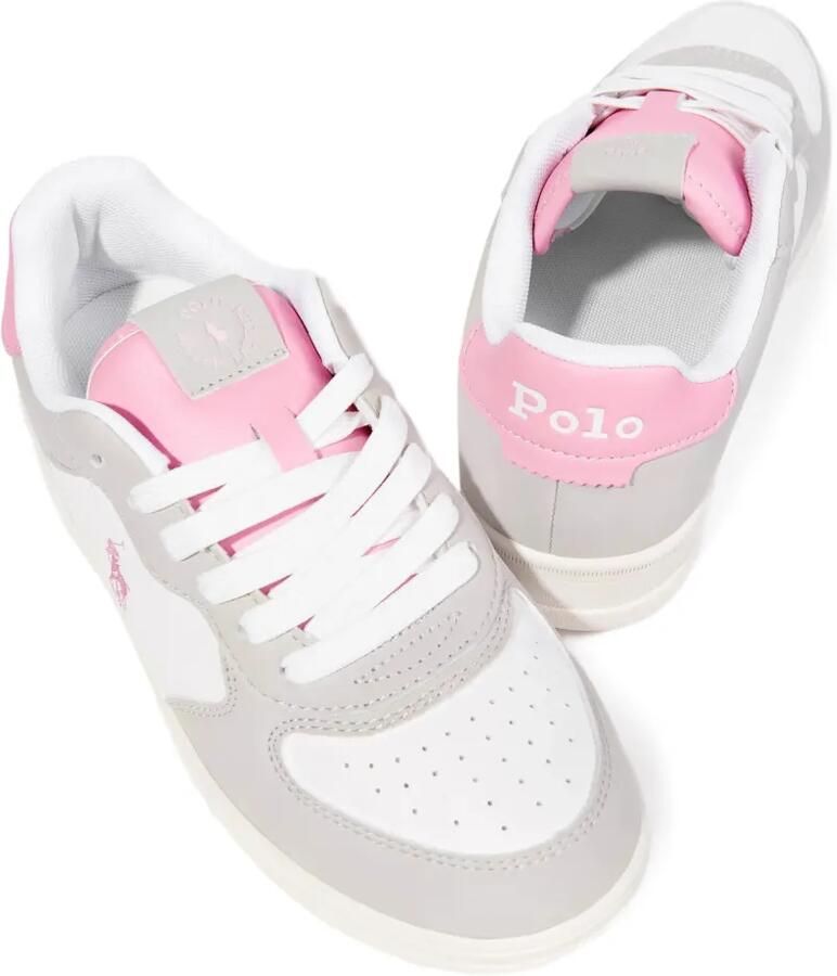 POLO RALPH LAUREN KIDS Sneakers met vlakken Grijs - Foto 2