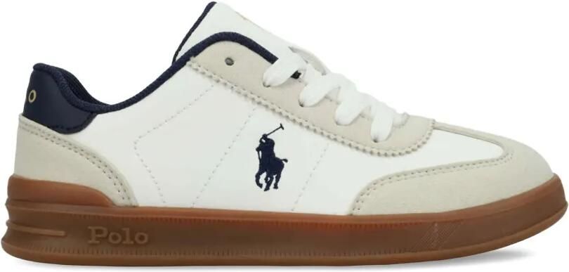 POLO RALPH LAUREN KIDS Sneakers Wit - Foto 4