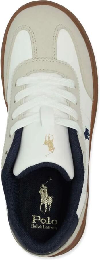 POLO RALPH LAUREN KIDS Sneakers Wit - Foto 5