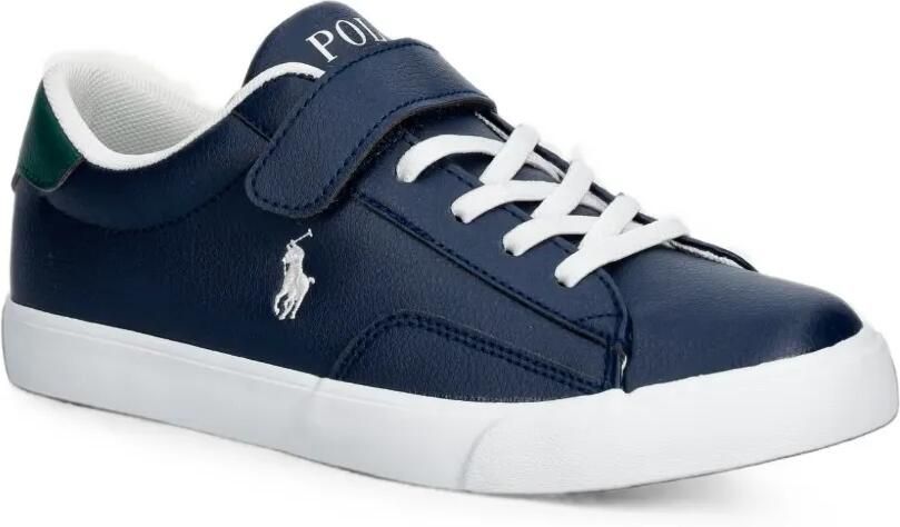 POLO RALPH LAUREN KIDS Theron V sneakers met klittenband Blauw