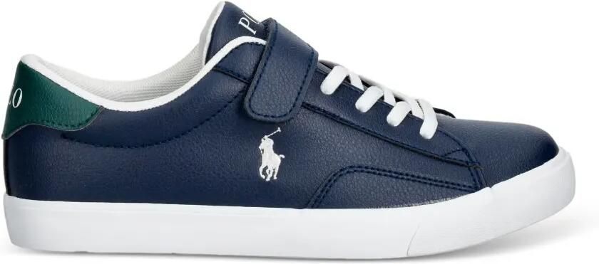 POLO RALPH LAUREN KIDS Theron V sneakers met klittenband Blauw - Foto 3
