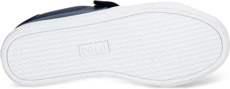 POLO RALPH LAUREN KIDS Theron V sneakers met klittenband Blauw - Foto 5