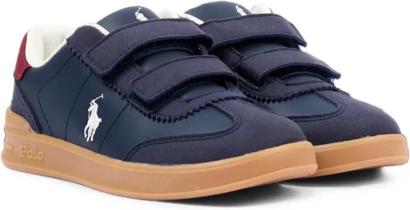 POLO RALPH LAUREN KIDS Sneakers met klittenband Blauw