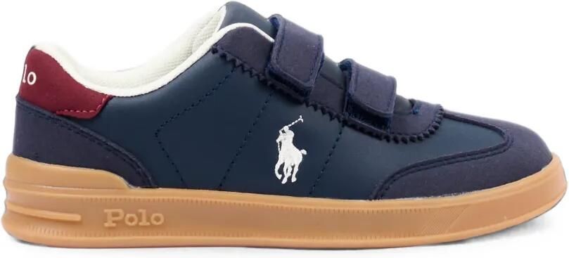 POLO RALPH LAUREN KIDS Sneakers met klittenband Blauw - Foto 4