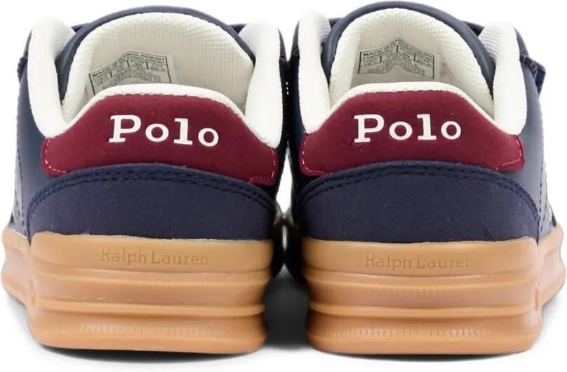 POLO RALPH LAUREN KIDS Sneakers met klittenband Blauw - Foto 3