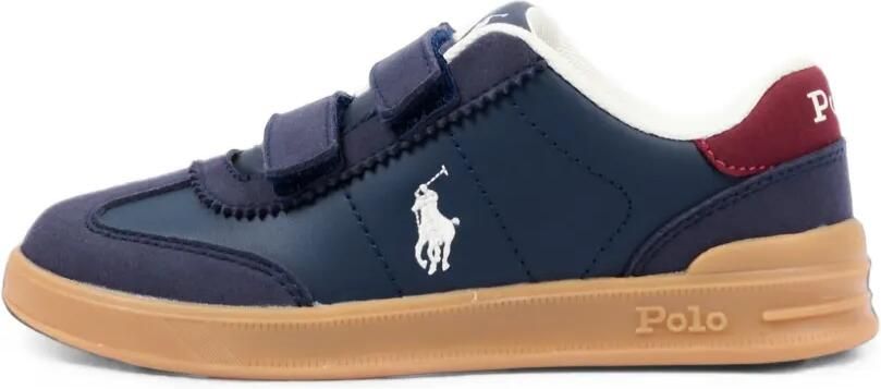 POLO RALPH LAUREN KIDS Sneakers met klittenband Blauw - Foto 5