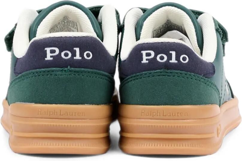 POLO RALPH LAUREN KIDS Sneakers met klittenband Groen - Foto 2