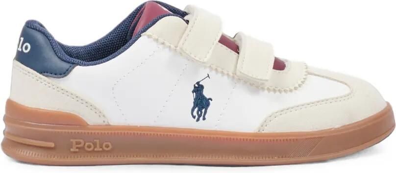 POLO RALPH LAUREN KIDS Sneakers met klittenband Wit - Foto 5
