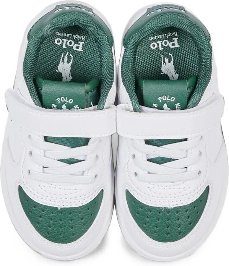 POLO RALPH LAUREN KIDS Sneakers met klittenband Wit - Foto 2