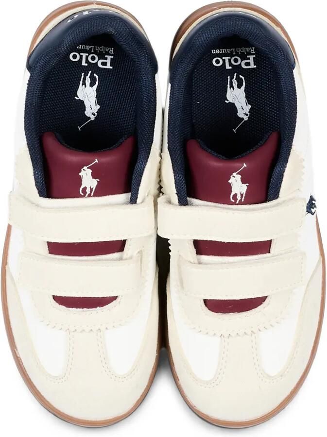 POLO RALPH LAUREN KIDS Sneakers met klittenband Wit - Foto 2