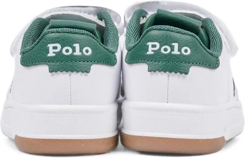 POLO RALPH LAUREN KIDS Sneakers met klittenband Wit - Foto 3