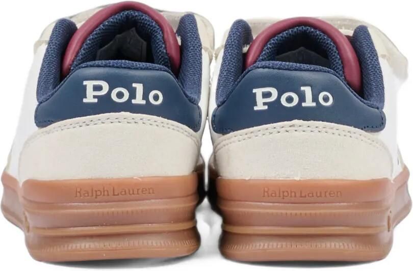 POLO RALPH LAUREN KIDS Sneakers met klittenband Wit - Foto 3