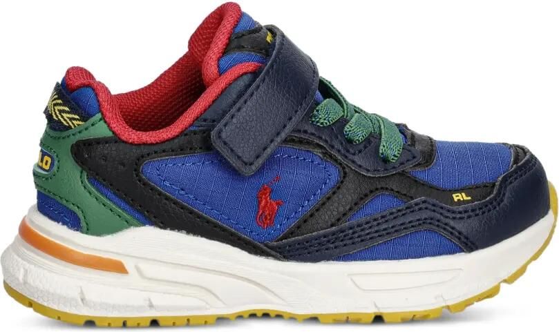 POLO RALPH LAUREN KIDS Trackster sneakers met vlak Blauw - Foto 3