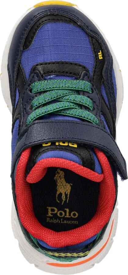 POLO RALPH LAUREN KIDS Trackster sneakers met vlak Blauw - Foto 4