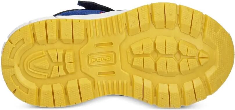 POLO RALPH LAUREN KIDS Trackster sneakers met vlak Blauw - Foto 5