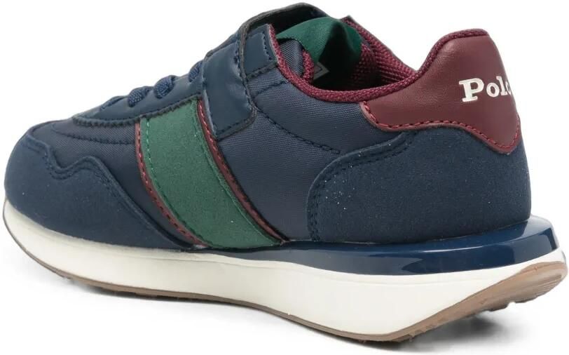 POLO RALPH LAUREN KIDS Train 89 Sport II PS sneakers met klittenband en geborduurd logo Blauw - Foto 2