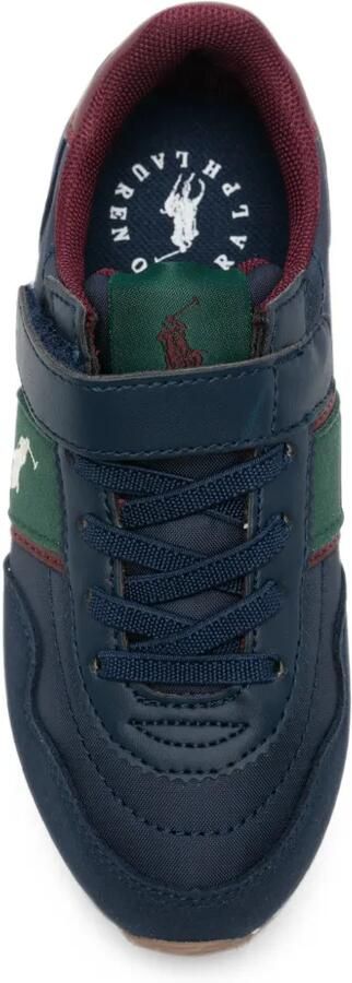 POLO RALPH LAUREN KIDS Train 89 Sport II PS sneakers met klittenband en geborduurd logo Blauw - Foto 3