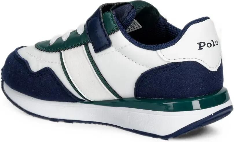POLO RALPH LAUREN KIDS Train 89 Sport II PS sneakers met klittenband en geborduurd logo Wit - Foto 2