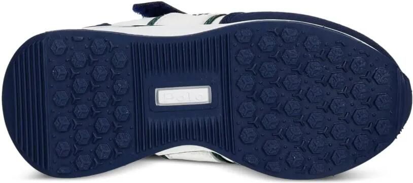 POLO RALPH LAUREN KIDS Train 89 Sport II PS sneakers met klittenband en geborduurd logo Wit - Foto 5