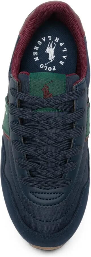 POLO RALPH LAUREN KIDS Train 89 Sport II sneakers met geborduurd logo Blauw - Foto 3