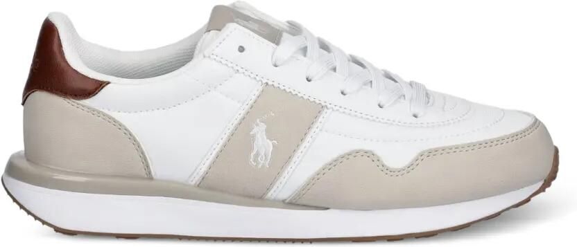 POLO RALPH LAUREN KIDS Train 89 Sport II sneakers met geborduurde pony Wit - Foto 3