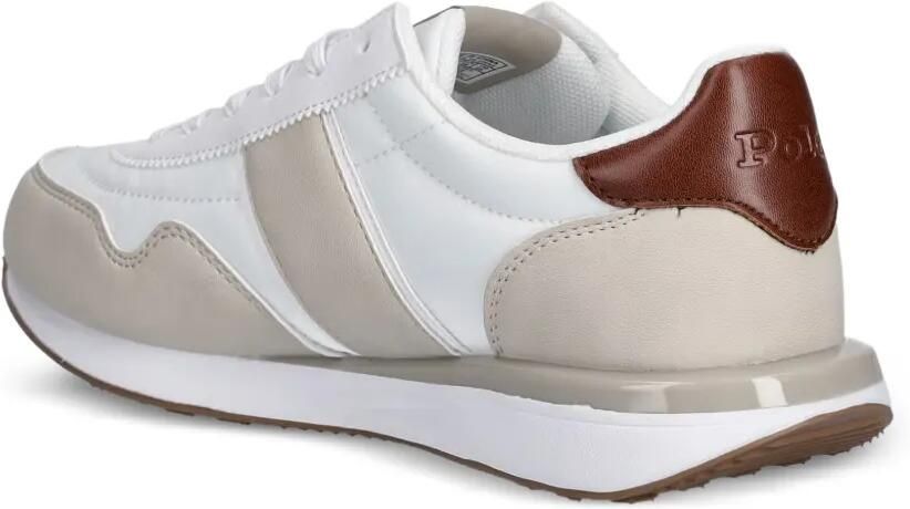 POLO RALPH LAUREN KIDS Train 89 Sport II sneakers met geborduurde pony Wit - Foto 2
